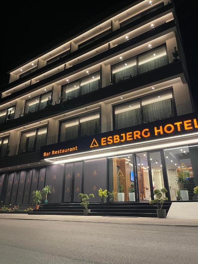 Esbjerg Hotel Влёра Экстерьер фото