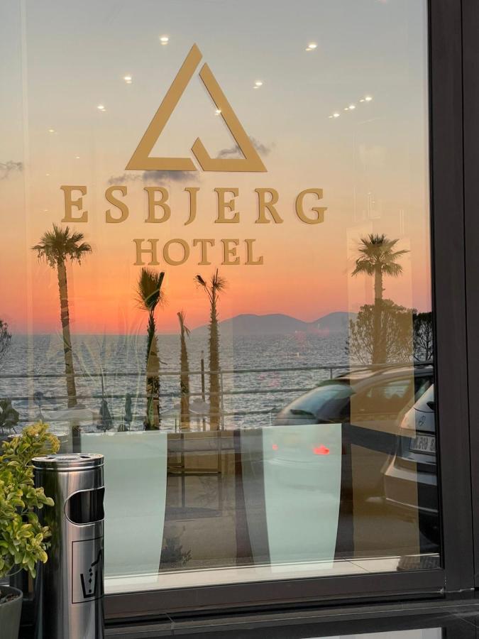 Esbjerg Hotel Влёра Экстерьер фото